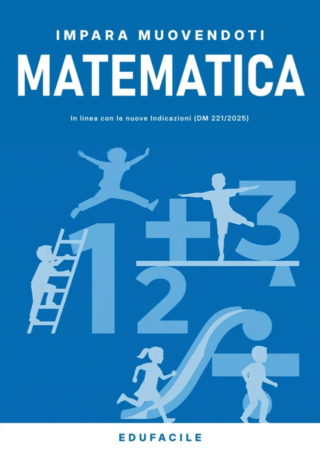 Copertina di Impara Muovendoti · Matematica
