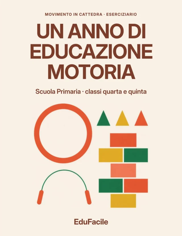 Copertina di Un Anno di Educazione Motoria